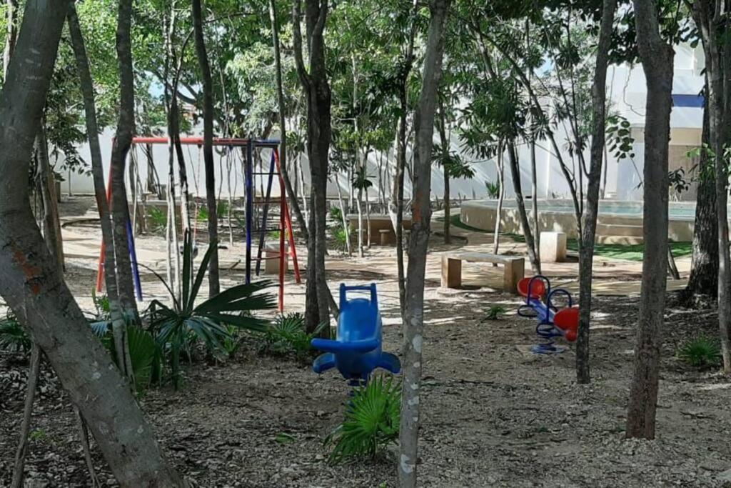 Departamento Residencial Con Alberca Cancun Dış mekan fotoğraf